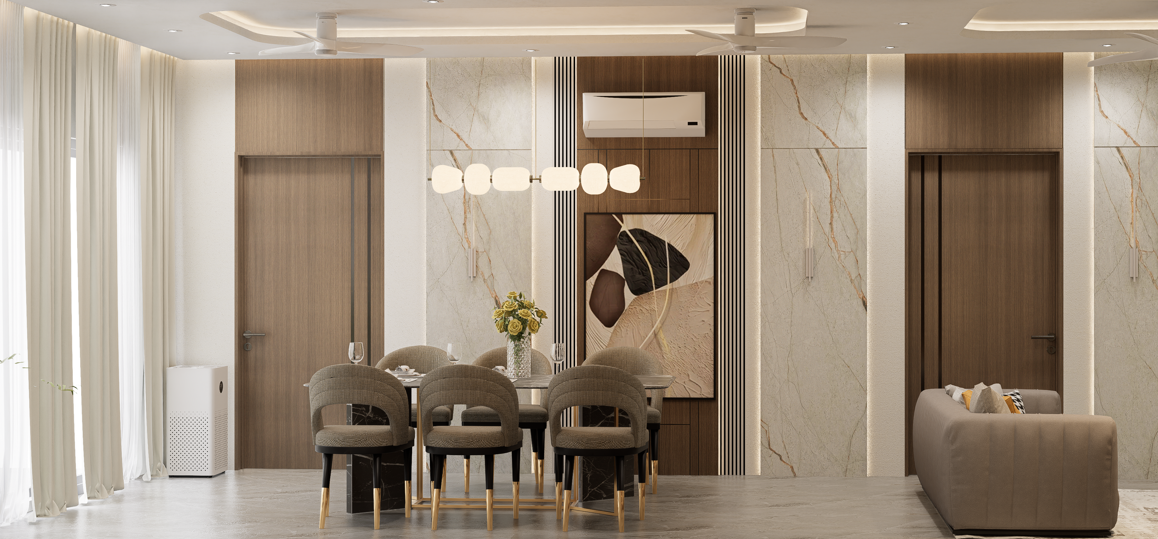 Residential Space